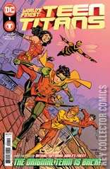 Cover for World's Finest: Teen Titans #1
