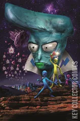 Variant Cover for Trover Saves The Universe #1