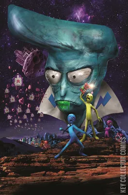 Trover Saves The Universe