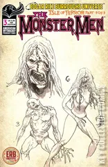 Variant Cover for Monster Men: Isle of Terror #3