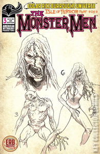 Monster Men: Isle of Terror #3 