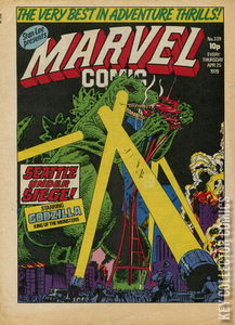 Marvel Comic #339