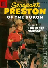 Cover for Sergeant Preston of the Yukon #23