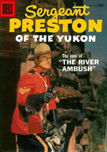 Sergeant Preston of the Yukon #23