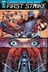 Variant Cover for First Strike #1