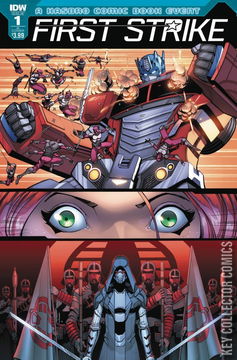 Variant Cover for First Strike #1
