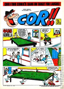 Cor!! #21 October 1972 125