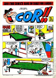 Cor!! #21 October 1972 125