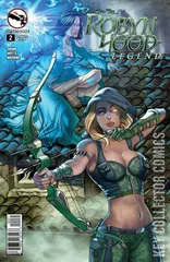 Variant Cover for Grimm Fairy Tales Presents: Robyn Hood - Legend #2