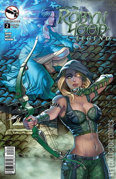 Variant Cover for Grimm Fairy Tales Presents: Robyn Hood - Legend #2