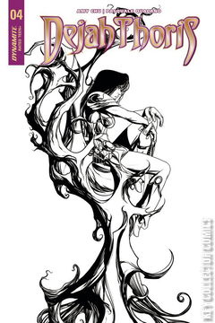 Variant Cover for Dejah Thoris #4