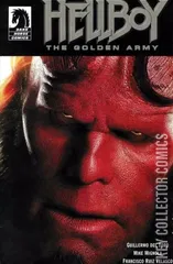 Cover for Hellboy II: The Golden Army #1