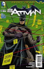 Variant Cover for Batman #33