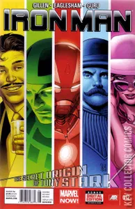 Iron Man #12
