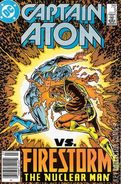 Variant Cover for Captain Atom #5