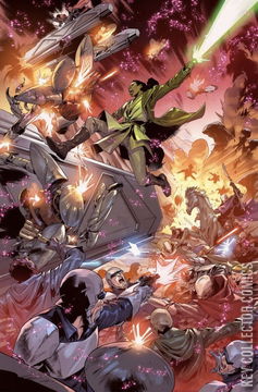 Variant Cover for Star Wars: Jedi Fallen Order - Dark Temple #4