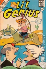Variant Cover for Li'l Genius #31