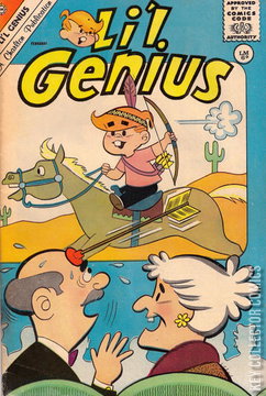 Variant Cover for Li'l Genius #31
