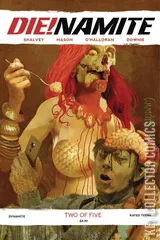 Variant Cover for Die!namite #2