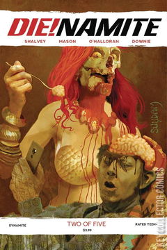 Variant Cover for Die!namite #2