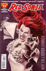 Cover for Red Sonja #2
