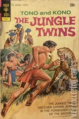 Variant Cover for The Jungle Twins #1