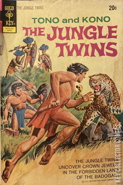 Variant Cover for The Jungle Twins #1