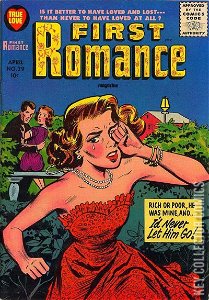 First Romance Magazine #39