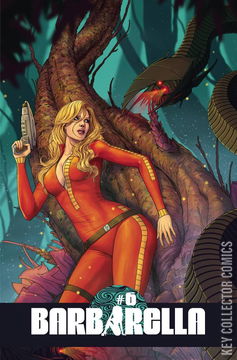 Variant Cover for Barbarella #6