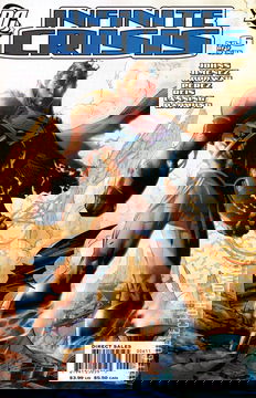 Variant Cover for Infinite Crisis #6