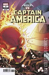 Variant Cover for Captain America #3
