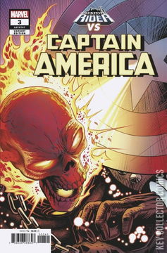 Variant Cover for Captain America #3