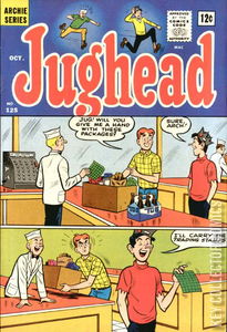 Archie's Pal Jughead #125