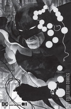 Variant Cover for Batman: Black & White #1