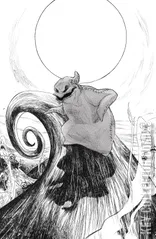 Variant Cover for The Nightmare Before Christmas: The Battle for Pumpkin King #3