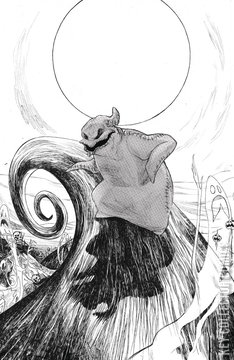 Variant Cover for The Nightmare Before Christmas: The Battle for Pumpkin King #3