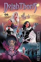 Cover for Dejah Thoris #6