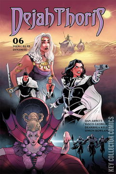 Variant Cover for Dejah Thoris #6