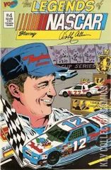 Cover for Legends of Nascar #4