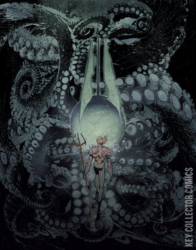 Variant Cover for Aquaman: Andromeda #3