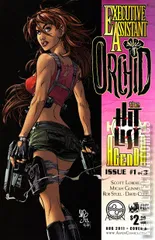 Cover for Executive Assistant: Orchid #1