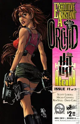 Executive Assistant: Orchid