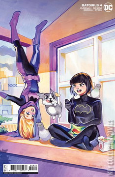 Variant Cover for Batgirls #4