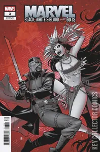 Marvel: Black, White & Blood and Guts #3