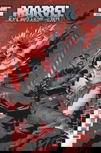 Marvel: Black, White & Blood and Guts
