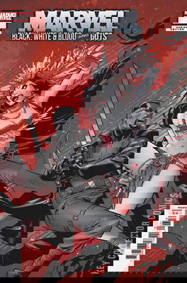 Marvel: Black, White & Blood and Guts