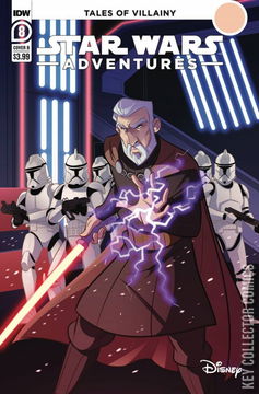 Variant Cover for Star Wars Adventures #8