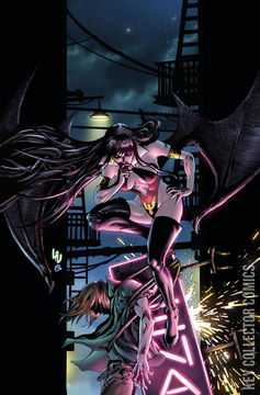 Variant Cover for Vampirella Strikes #10