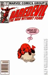 Variant Cover for Daredevil #187