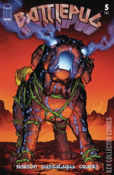 Variant Cover for Battlepug #5